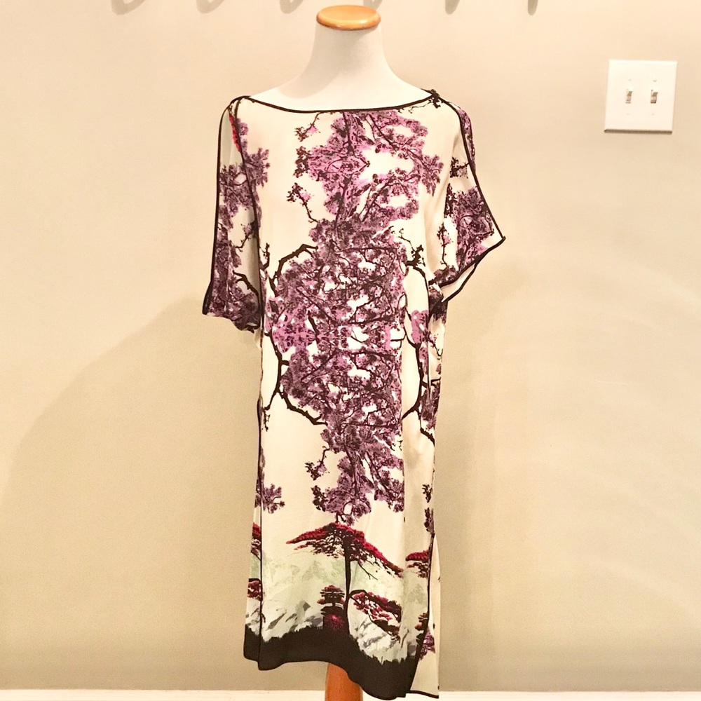 BCBG dress | 100% silk | Size M